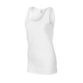 thumbnail image 3 of Gildan Womens Softstyle Ringspun Cotton Tank Top, 3 of 5