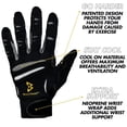 thumbnail image 2 of Guantes de fitness Bionic Beastmode Full Finger para hombre - M, 2 of 5