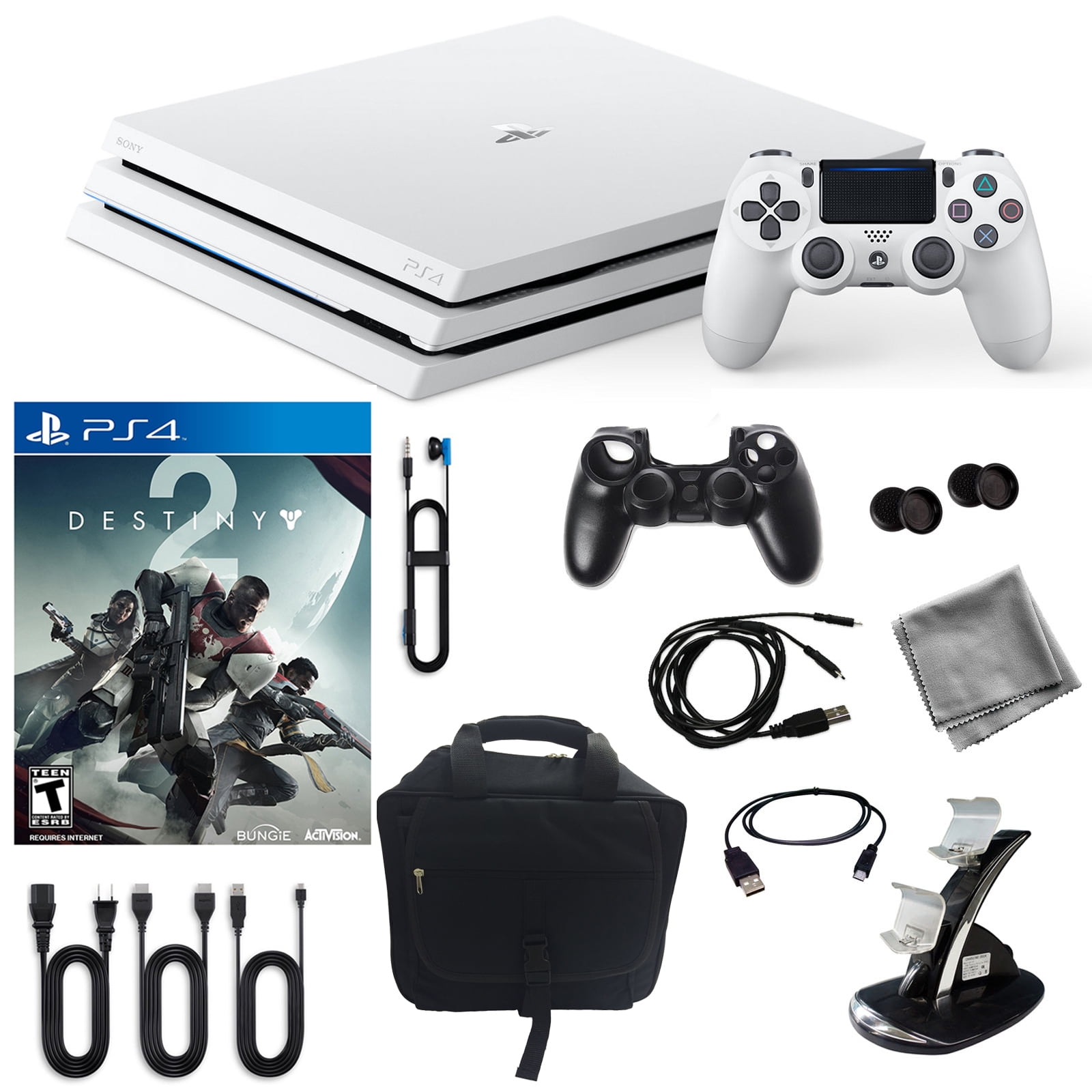 PlayStation 4 Pro Limited Edition 2 1TB Limited Console and - Walmart.com