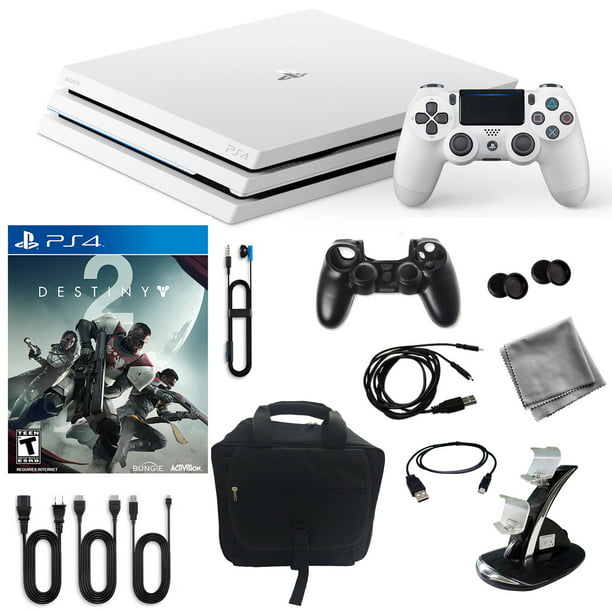 PlayStation 4 Pro Limited 2 1TB Limited Edition Console Accessories -