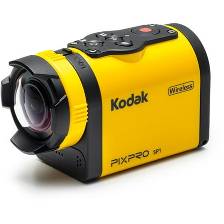 KODAK PIXPRO SP1 Digital Camcorder - 1.5u0022 LCD - CMOS - Full HD - Yellow