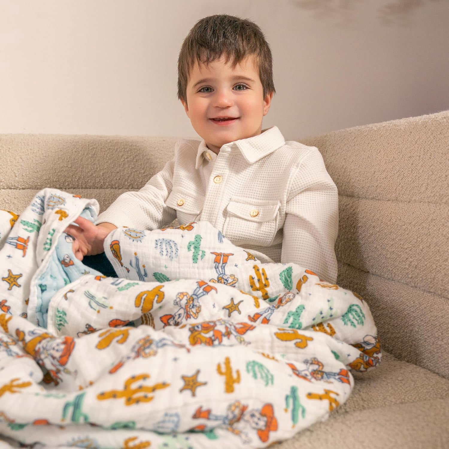 aden + anais Disney essentials cotton muslin dream blanket