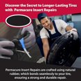 thumbnail image 2 of Vacuum Tire Repair Strips 222 95mm Length Rubber Sealing Solution Suitable for Car Motorcycle Ebike Roadside Emergencies, 2 of 5