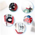 thumbnail image 3 of Supvox Red Candle Lantern Decoration with Iron Frame for Romantic Festive Glow, 3 of 5