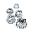 thumbnail image 3 of Tapon Para Moto Rasen Tornillo De Plastico Decorativo Tipo Cupula             plateado, 3 of 5