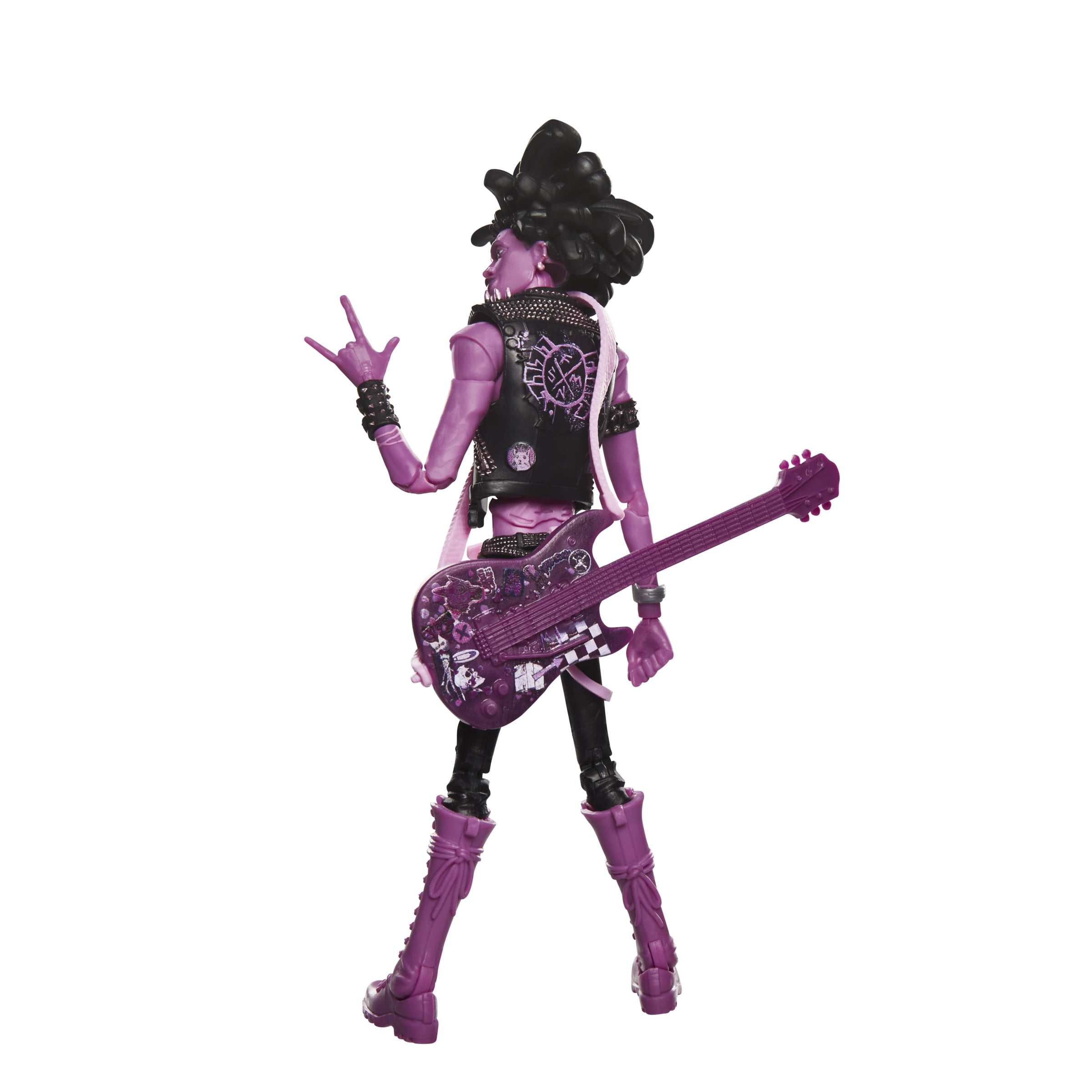 Marvel Legends Series Spider-Punk, Spider-Man: Across the Spider-Verse Collectible Action Figure (6”)
