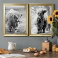 thumbnail image 4 of 2 Piece Set Gretna Green Highland Premium Framed Canvas - Ready to Hang - 18.5 x 24.5 Each - Silver Frame, 4 of 8