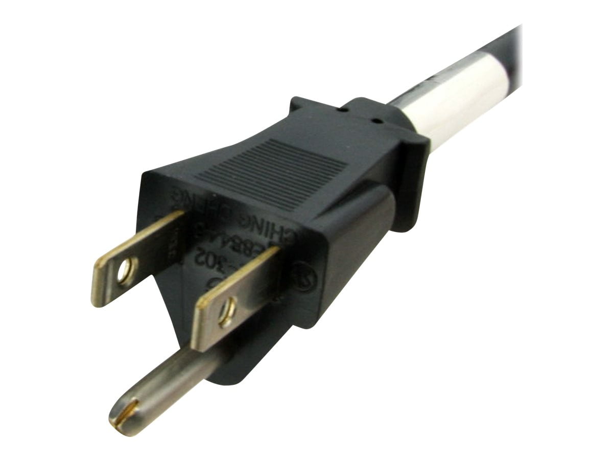 StarTech 10 ft 14 AWG Power Cord Extension NEMA 5-15R to NEMA 5-15P PAC1011410