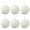 L(8cm/3.15inch), variant on LSLJS Christmas Tree Ball Ornaments Set, 6 Pcs 1.57" White Shatterproof Simulation Snowball Hanging Ornaments Bauble Sphere, Cute White Ball Christmas Decorations,Xmas Theme Pendant for Wedding Party