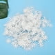 thumbnail image 5 of Snowflakes, Table Confetti, Lightweight Party Snowflakes, Beautiful For Party Xmas ANGGREK Blanco 500 piezas/juego, 5 of 8