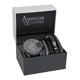 thumbnail image 1 of Reloj American Exchange Análogo Caballero con Joyería Negra, 1 of 4