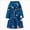 A07-Blue, variant on Gibobby Children's Plush Coral Fleece Bathrobe,Cozy Hooded Robe with Belt,Cute Print,for Kids Toddlers 1-7 Years,Warm After-Bath Loungewear Toddler Pajamas,Hot Pink,Size 1-2T
