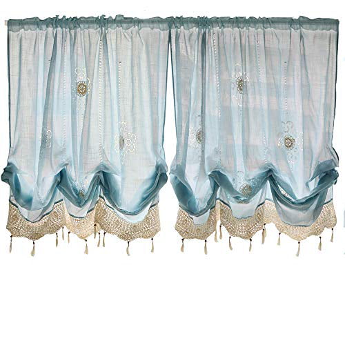 Abreeze Balloon Curtains Adjustable Tie, How To Make Balloon Shade Curtains