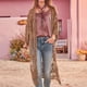thumbnail image 2 of Great promotion Sunscreen Skin care Fashion Women's Embroidered Seaside Holiday Loose Sunscreen Beach Cardigan(buy 2 get 10% off), 2 of 3