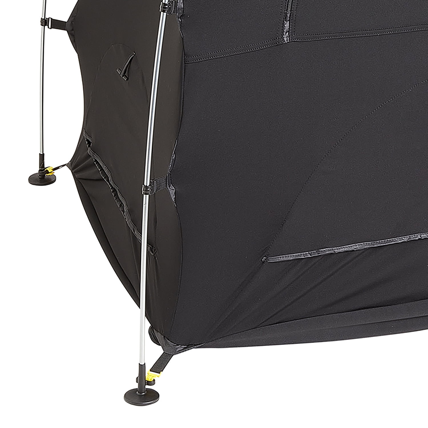 Hiccapop Blackout Tent for Pack and Play, Portable Crib Tent, Blackout Canopy Cover, Sleep Pod for Kids, Pack and Play Blackout Cover and Tent