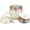 Beige, variant on Thermo Food Jar Adults Kids 32oz Soup Insulated Lunch Container for Hot Food Wide Mouth Vacuum Stainless Steel Leakproof Bento Box with Spoon