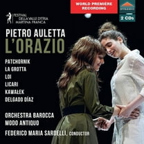Valeria la Grotta - Auletta & Palomba: L’Orazio - Music & Performance - CD