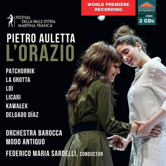Valeria la Grotta - Auletta & Palomba: L’Orazio - Music & Performance - CD