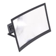 thumbnail image 6 of HEMOTON Cellphone Stand Curved Mobile Phone Stand Curved Screen Magnifier 25*19CM Black, 6 of 8