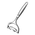 thumbnail image 2 of Oleegame 2PC Vegetable Peeler Stainless Steel Stainless Corn Planner Latest Stainless Corn Slicer Quick Corn Cob Separator Corn Kernel Remover Tool Quick Corn Cob Cutter Kitchen Gadget Silver, 2 of 8
