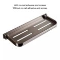 thumbnail image 4 of fastboy Aluminum RV Folding Wall Shelves Foldable Rv Accessories Small Foldable Trailer Interior Hidd-en Bedside Storage Rack With nail-free glue, 4 of 4