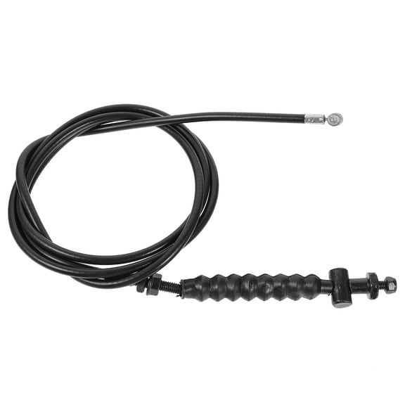LOLIPPYY Durable Black Brake Cable for Scooter Brakes Front and Rear Cable Replacement Kit