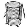 thumbnail image 4 of Reptil Lámpara anti Escaldadas Cubierta de Malla Bombilla de Cerámica Pantalla de Calentamiento Día Noche Mascota Reptil, 4 of 7