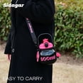 thumbnail image 5 of Sidagar 800ml Insulated Stainless Steel Water Bottle with Straw and Carry Handle, Leak-Proof, Wide Mouth, Black, 5 of 9