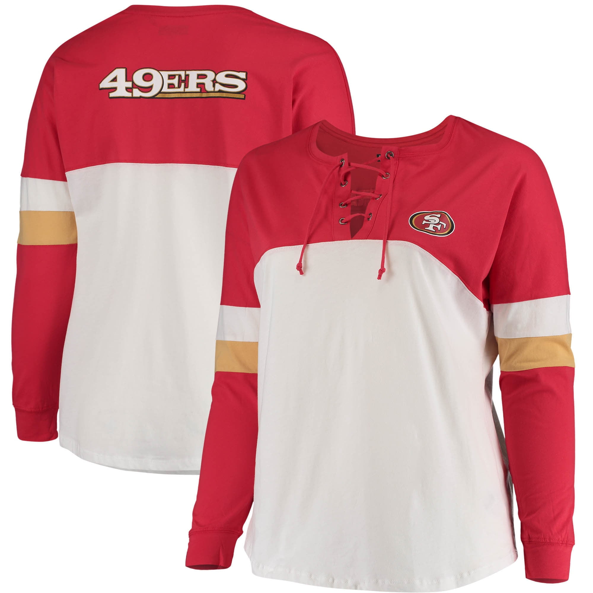 plus size 49ers jersey