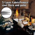 thumbnail image 4 of Grill Mat Bbq Fire Resistant Mat Grill Splatter Rug Fireproof Heat Floor Protect, 4 of 4