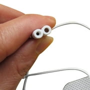 40 PCS Electrodes Pads, Premium Quality Large Snap On Pads Snap On Electrode Pads For di gital Tens/EMS Machines Electrodes Acupuncture di gital Therapy Machine Massager Tools