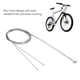 thumbnail image 4 of Cable De Freno De Bicicleta, Resistencia A La Oxidación Con Cabeza De Zinc, Cable De Freno De Bicicleta De 10 Piezas Para Reemplazo, 4 of 7