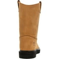 thumbnail image 4 of Georgia Men's WP Pull On Leather Tan Work Boots 14 W, 4 of 7