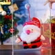 thumbnail image 3 of Naiovety Muñeco de Papá Noel de peluche bonito, juguete de peluche de Papá Noel de Navidad suave, adornos navideños para dormitorio de Hotel Kits de decoración para fiestas No.2 Naiovety HA046155-02, 3 of 6