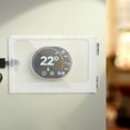 thumbnail image 1 of SWETRACE Protector Universal Para Termostato De Pared Transparente Con Cerradura De Seguridad, 1 of 7