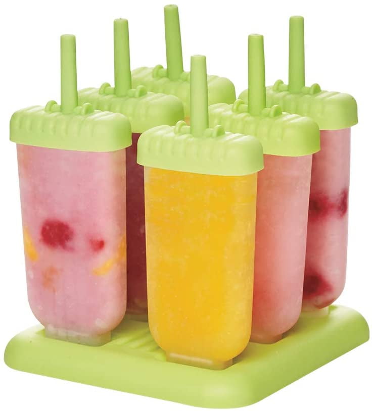 Popsicle Mold Ice Cream Plastic Box Lattice Maker Form Household Frozen Tools D 
