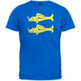 thumbnail image 1 of Halloween Blue Barracudas T-Shirt de Costume, 1 of 1