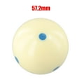 BETOR Blue 6 Dot Spot Pool Billiard Practice Training Cue Ball 6 Oz