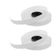 thumbnail image 3 of Recambios de cinta para máquina de etiquetas, 2 rollos de cinta para máquina de etiquetas, rollo de cinta para etiquetas de alta capacidad, 3 of 14