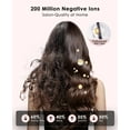 thumbnail image 4 of OSOU Hair Dryer, High Speed Fast Drying Hair Dryers, Negative Ionic Portable Blow Dryer with 110000 RPM Motor, Lightweight Low Noise Thermo-Control Hairdryer with Nozzle for Home, Travel, 4 of 8