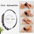 thumbnail image 3 of YUNOVA Braided AirTag Bracelet for Kids, Adjustable Nylon Wristband, Anti-Lost GPS Tracker Compatible with Apple AirTag 1st/2nd Gen, 1-Pack, 3 of 8
