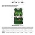thumbnail image 4 of Sikiie Merry Christmas Basketball Jersey Reversible Men's Mesh Athletic Sports Shirts Training Practice S-4XLSmall, 4 of 6