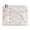 White, variant on Portable Korean Style Bow Wallet Purse Ultra Thin Card Bag Multi Slot Zipper Coin Pouch Women