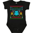 thumbnail image 3 of Inktastic I Want a Hippopotamus for Christmas Cute Ugly Sweater Boys or Girls Baby Bodysuit, 3 of 5