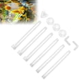 thumbnail image 4 of Air Bubble Tube, Safe Practical Professional Fish Tank Plastic Bubble Release Tube For Fish Tank Supplies For Make Bubbles ANGGREK Otros, 4 of 8