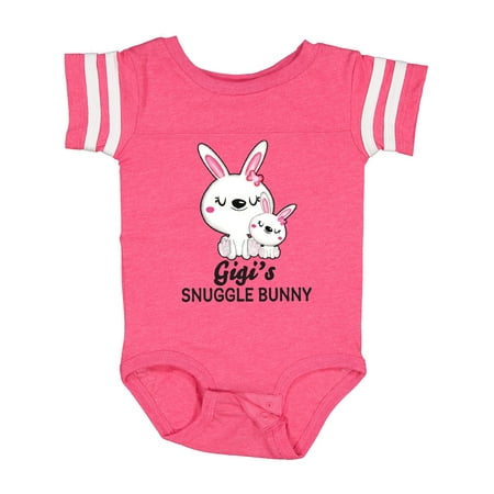 

Inktastic Gigis Snuggle Bunny Easter Gift Baby Girl Bodysuit