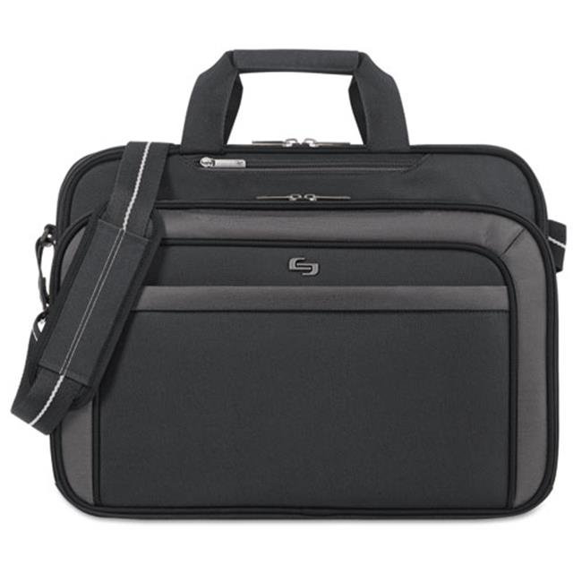 UNITED STATES LUGGAGE CLA3144 Pro Briefcase Gray, 17.3 in