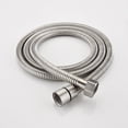 thumbnail image 5 of CoSoTower Drill-Free Stainless Steel Slide Bar Combo Rain Showerhead 7-Setting Hand, Dual Shower Head System (Rough-In Valve Included), 5 of 6