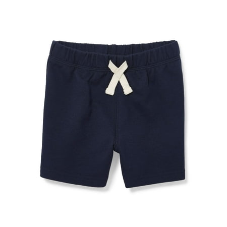 The Children's Place Toddler Boys French Terry Solid Waistband Drawstring Shorts (Toddler Boys)