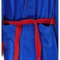 thumbnail image 5 of DC Comics Robe de Bain Superman pour Homme Bleu, 5 of 5